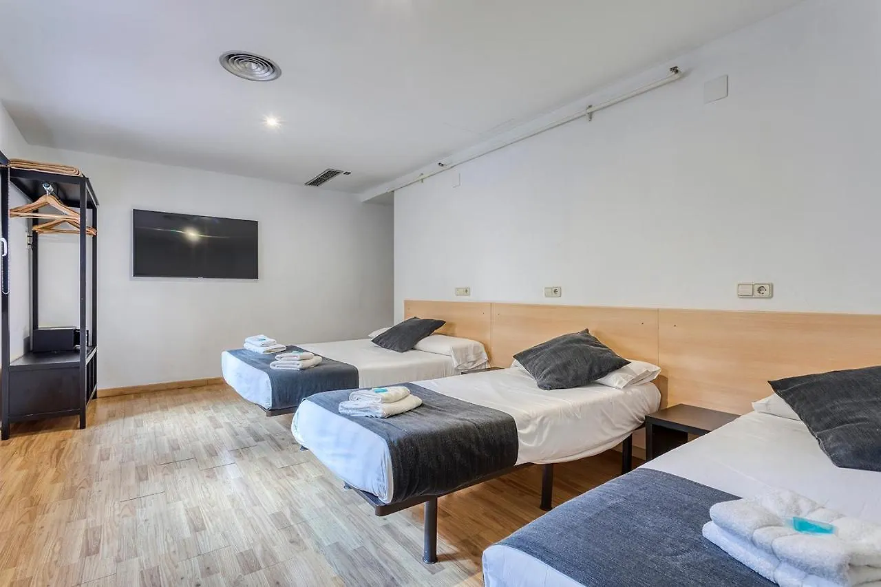 ** Affittacamere Hostal Abrevadero Barcellona Spagna